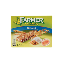 FARMER - Barres aux céréales Crunchy Natural