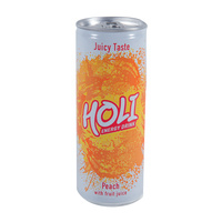 Holi Peach - Energy Drink