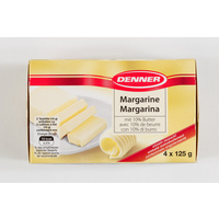 Denner - Margarine, 10% de beurre