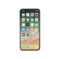 Apple - iPhone X (64GB) (model A1901)